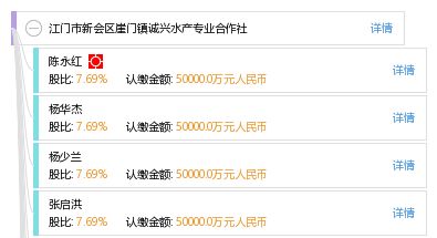 江門市新會區崖門鎮誠興水產專業合作社