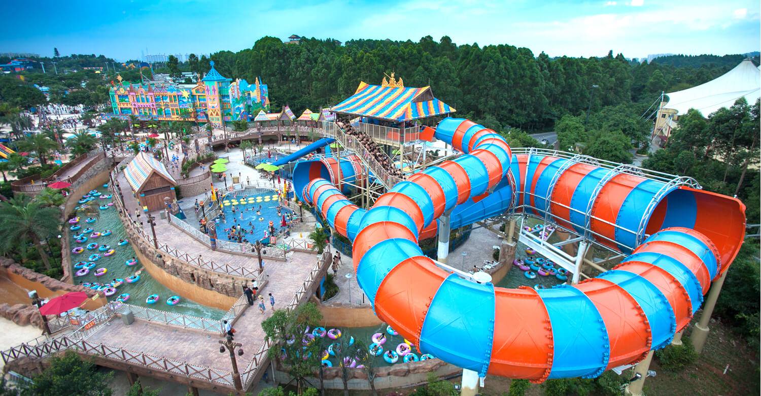 歡享夏日清涼之旅 女士特惠長隆水上樂園一日游